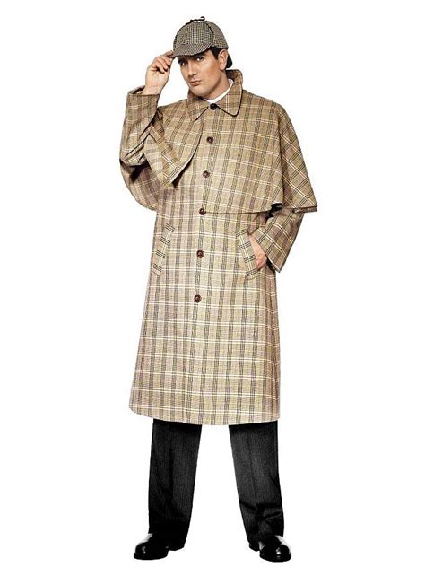 Sherlock Holmes Deluxe Costume