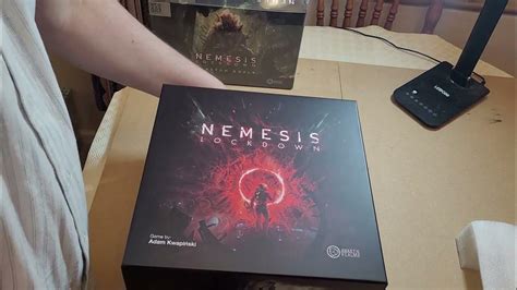 Nemesis Lockdown unboxing - YouTube