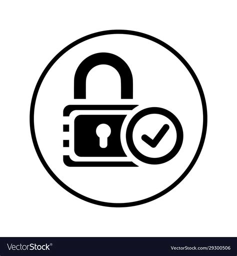 Data Security Icon