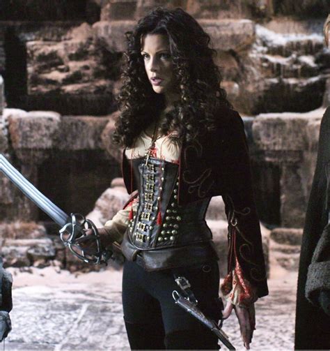 Kate Beckinsale Wallpaper Van Helsing