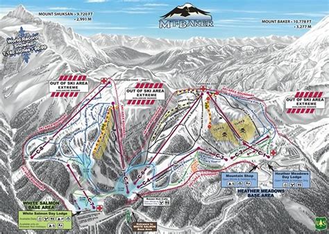 Mount Baker Ski Area Guide | evo