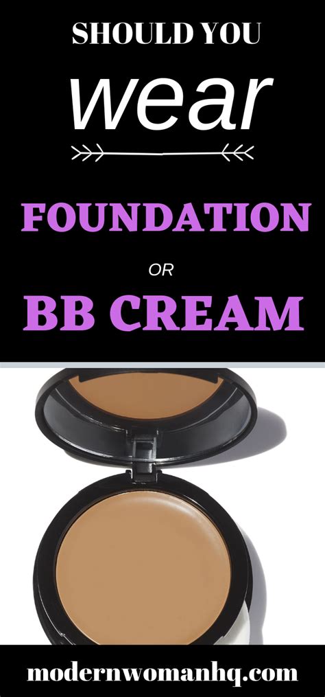 Bb cream vs foundation – Artofit