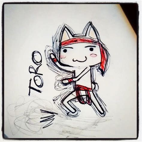 Toro Inoue | Sketches, Art, Character