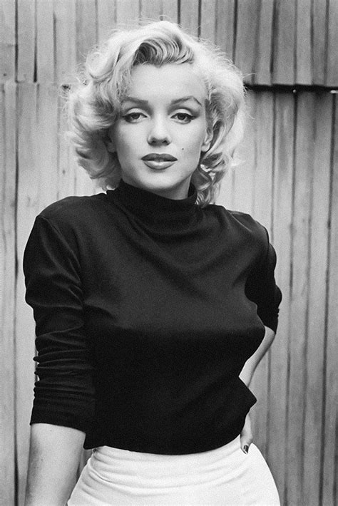 Marilyn Monroe Black and White Poster | Foto di celebrità, Donne ispiratrici, Donne