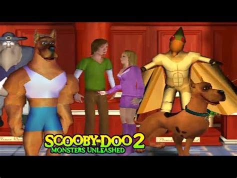 Scooby doo 2 monsters unleashed part 1 - profcome