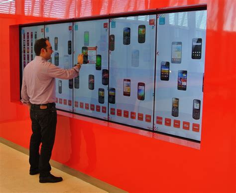 Multi Touch Interactive Video Wall Display The interactive or multi ...