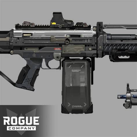 ArtStation - Rogue Company - Weapons