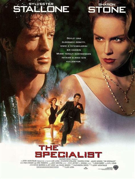 The Specialist (1994) - Silvester Stallone - Sharon Stone | Sharon stone, Sylvester stallone ...