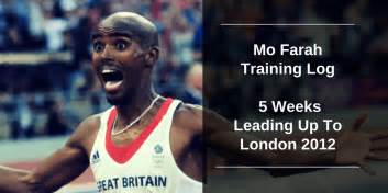 Mo Farah Training - 5 Weeks Leading Up To London 2012 - SweatElite