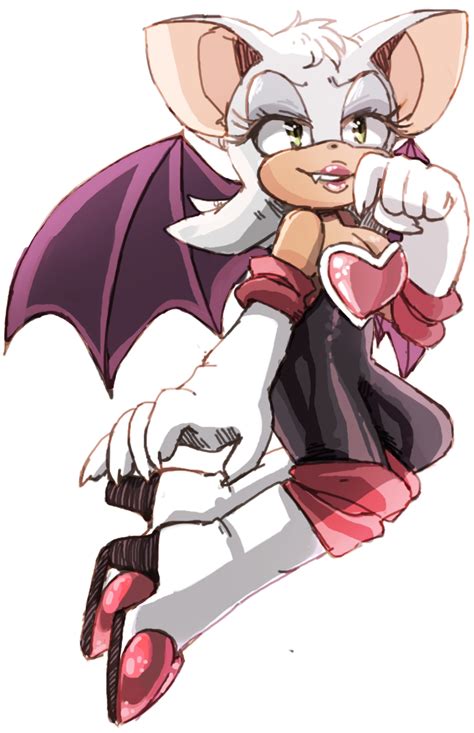 rouge the bat | Tumblr | Rouge the bat, Rogue the bat, Sonic fan art