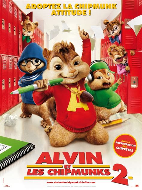 Poster of Alvin and the Chipmunks 2 : Teaser Trailer