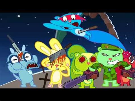 Creepypasta Happy Tree Friends 2005 the death of lumpy - YouTube