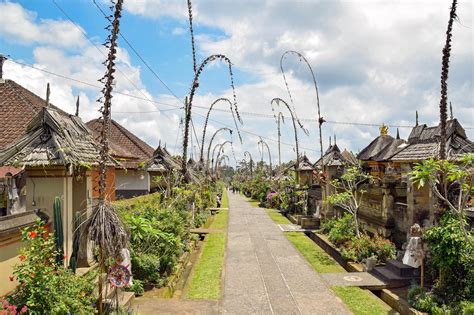 Penglipuran Village in Bali - Well-Preserved Traditional Village in ...