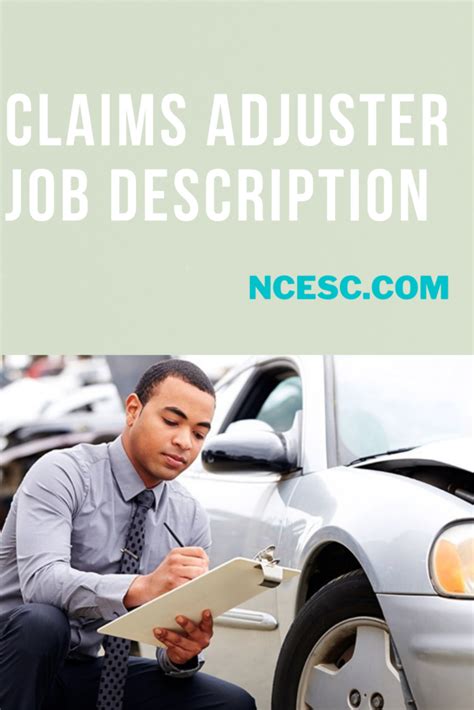 Claims Adjuster Job Description – Discovering Employment Paths and Travel Experiences