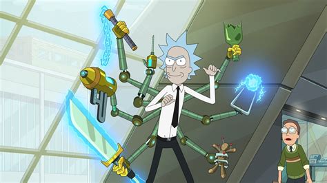 Rick and Morty Posts New Season 6 Images Ahead of S06E01 "Solaricks!"