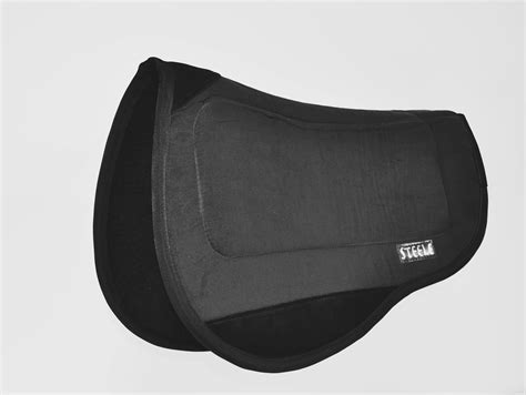 Fleece-Wool Saddle Pad | Trail Saddles by Steele