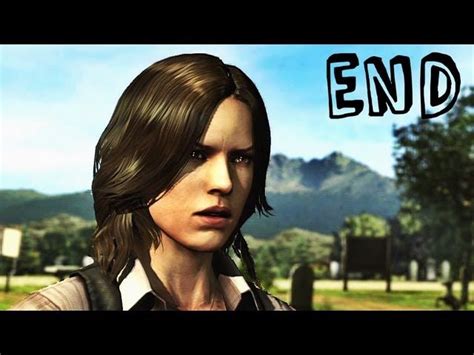 Resident Evil 6 - Leon / Helena Campaign Ending - Gameplay Walkthrough Part 27 (RE6)