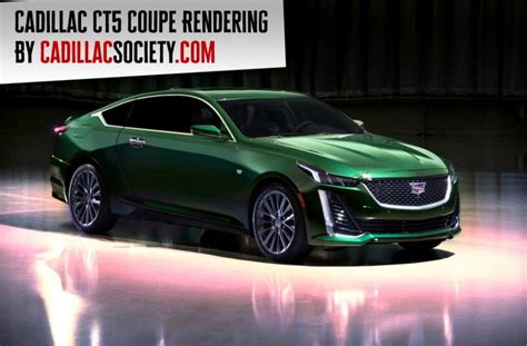 We Render The Cadillac CT5 Coupe