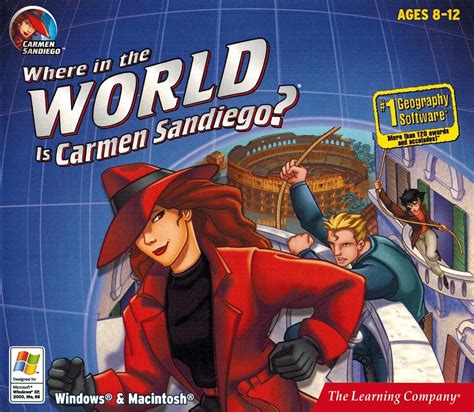 Amazon.com: Where is the World is Carmen SanDiego? v4.0