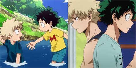 My Hero Academia: 5 Times Bakugo Was The Best Hero (& 5 Times It Was Midoriya)