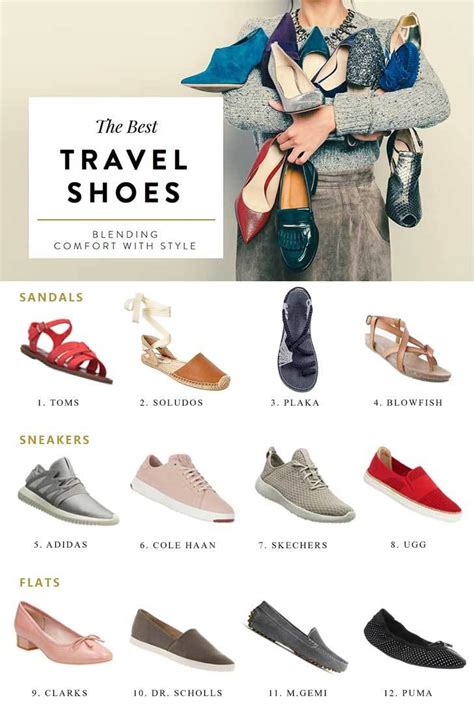 The 24 Best Travel Shoes: Comfortable + Stylish!