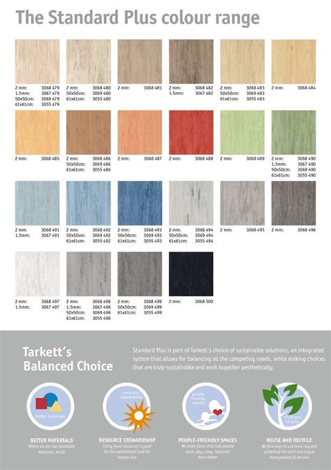 Tarkett Standard Plus 2 MM | TakYin Vinyl Flooring Specialist Macau