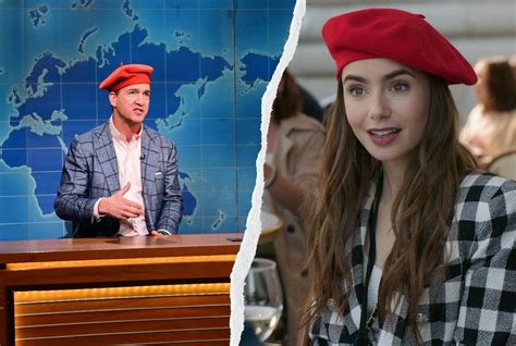 Peyton Manning's 'SNL' Appearance Was An 'Emily In Paris' Fan Moment