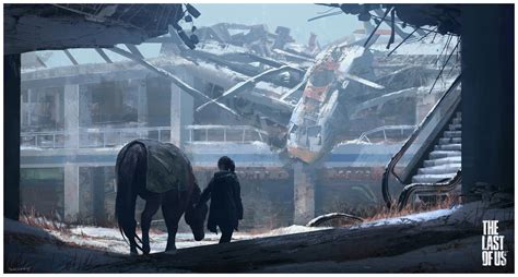 The Last of Us Concept Art by John Sweeney | Concept Art World