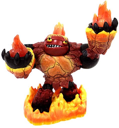 Skylanders Giants Loose Hot Head Figure Loose Activision - ToyWiz