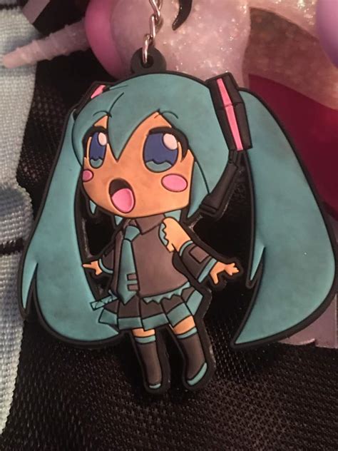 Miku keychain! | Miku Hatsune Amino