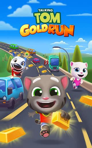 [Updated] Talking Tom Gold Run for PC / Mac / Windows 11,10,8,7 / Android (Mod) Download (2023)