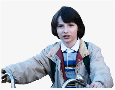 Mike Wheeler Stranger Things Mike Outfit Free Transparent Png Download Pngkey