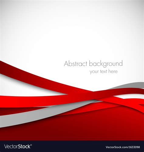 Abstract red background Royalty Free Vector Image