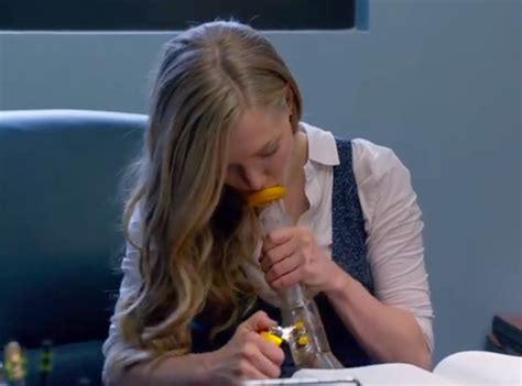 Ted 2 Red Band Trailer: Amanda Seyfried Takes a Fat Bong Hit as the F ...