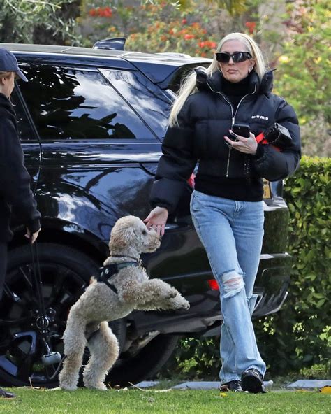 ERIKA JAYNE Out for Her Dog in Los Angeles 02/22/2023 – HawtCelebs