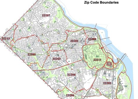 Arlington Zip Code Map - Map Of New Mexico