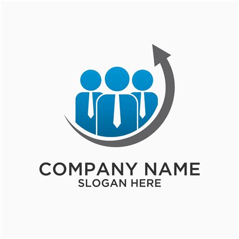 Business group logo design 10066037 Vector Art at Vecteezy