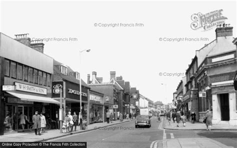 Photo of East Ham, High Street c.1965 - Francis Frith