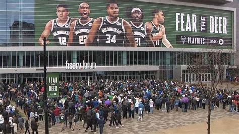 Bucks fans not fazed by Game 1 loss: ‘Learn from this, get back on it ...