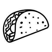 Taco Icons - Download Free Vector Icons | Noun Project