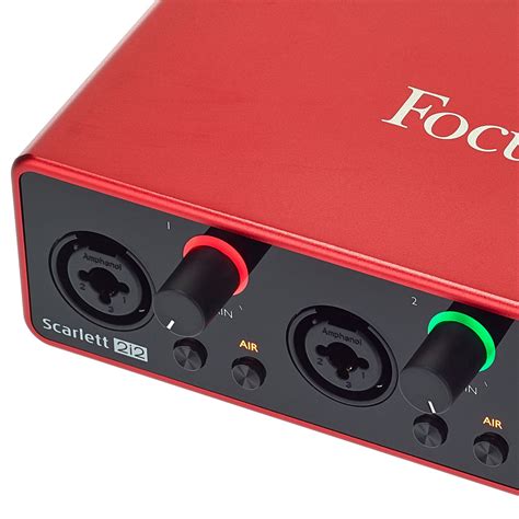 Focusrite Scarlett Solo 3rd Gen | ubicaciondepersonas.cdmx.gob.mx