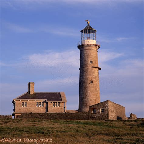 Lundy old lighthouse photo WP01622