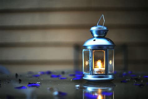 HD wallpaper: blue metal candle holder, background, fire, widescreen ...