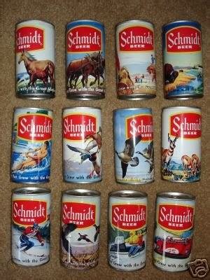 SCHMIDT SCENIC BEER CANS - 19 DIFFERENT! | #18747700