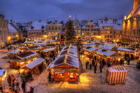 Magical Christmas in Tallinn Old Town - Nordic Experience