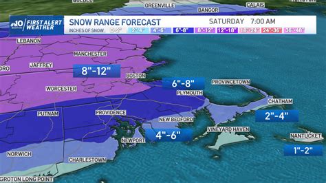 Massachusetts Snow Totals: Timeline, Impact of Friday’s Winter Storm ...