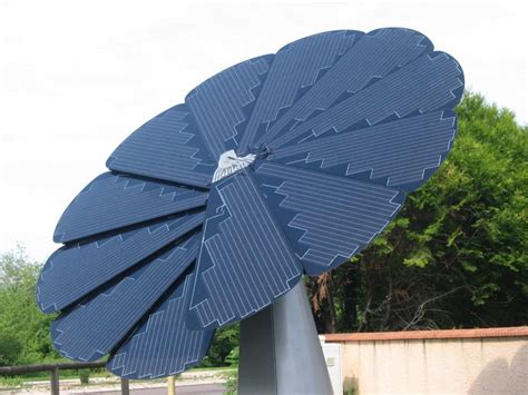 Flower Solar Panel - Smartflower (Pros and Cons) - Solar Panel Installation, Mounting, Settings ...