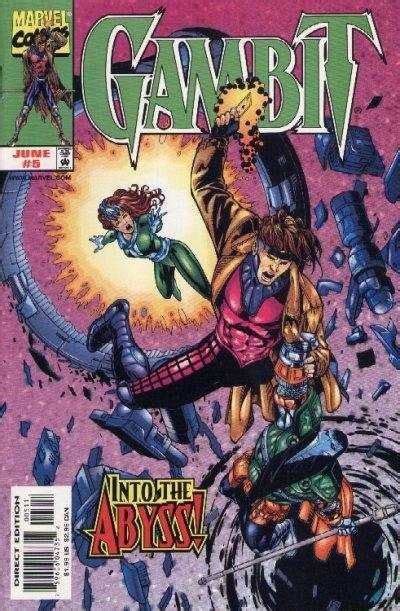 gambit comic cover | Gambit #5 comic books - cover scans photos Gambit #5 comic books ...