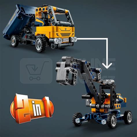 Alternativy k LEGO® Technic 42147 Náklaďák se sklápěčkou | ONLINESHOP.cz