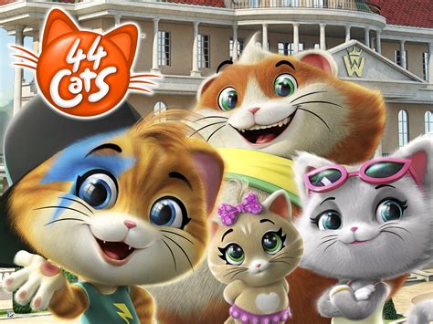 44 Cats Children's TV Series - In The Playroom